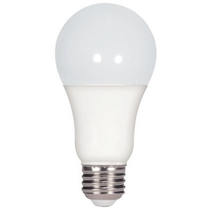 Satco A19 E26 (Medium) LED Bulb Warm White 75 Watt Equivalence 1 pk - 1 of 1