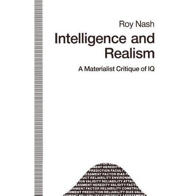 Intelligence and Realism - by  Roy Nash (Paperback)