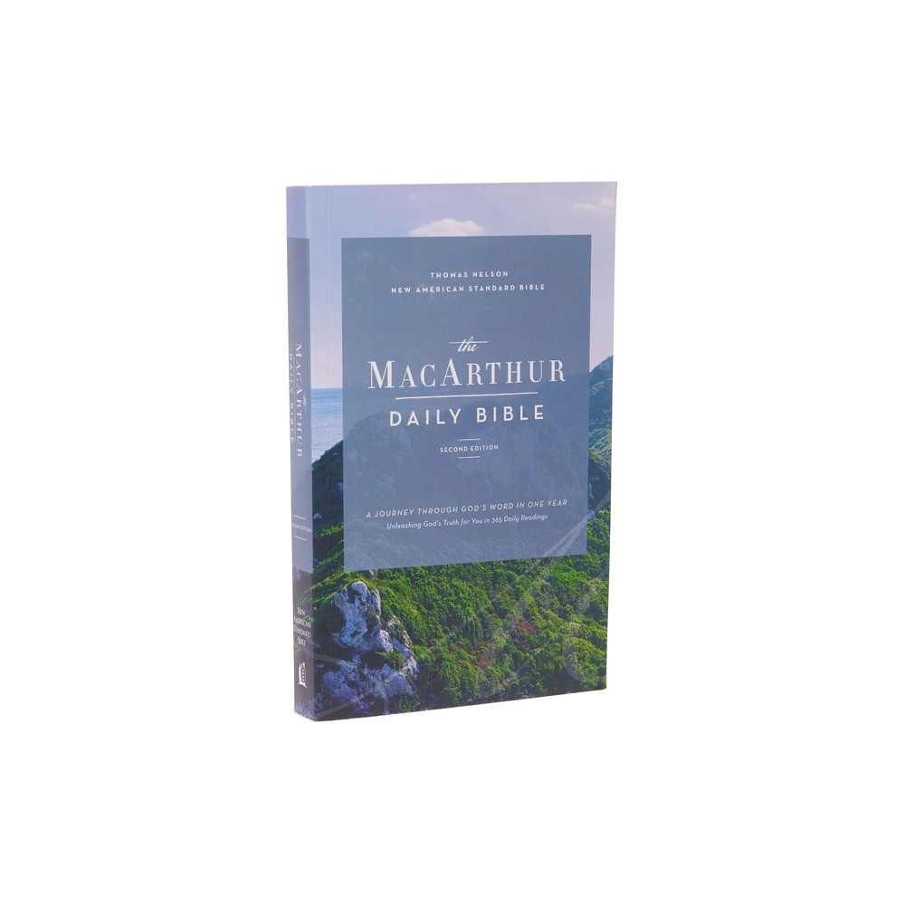 Nasb, MacArthur Daily Bible, 2nd Edition, Paperback, Comfort Print - by Thomas Nelson