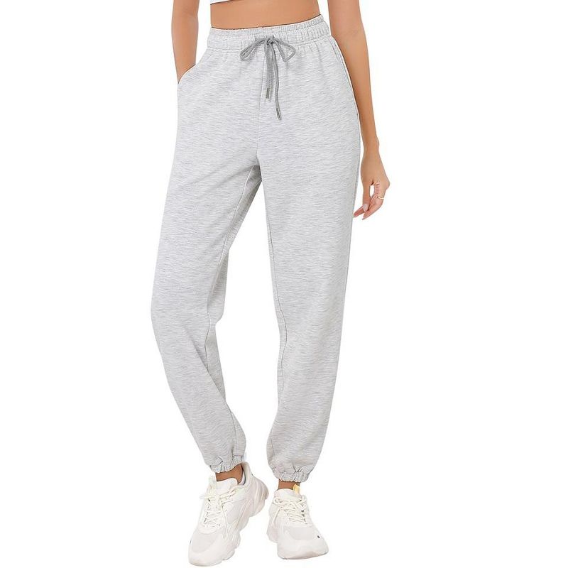 Baggy Sweatpants for Women High Waisted Summer Lounge Pants with Pockets, 1 of 8