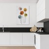 iCanvas Colored Poppies by Angel Estevez Canvas Print Wall Art - 3 of 3