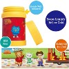 Daniel Tiger Stainless Steel 13oz Insulated Lunch Jar for Kids,Storage Container Keeps Food, Soups, Liquids Hot or Cold for Thermos Fits Inside - 3 of 4