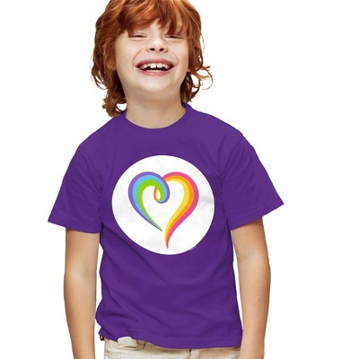 Boys' Short Sleeve Care Bears: Unlock the Magic Togetherness Bear Belly T-Shirt