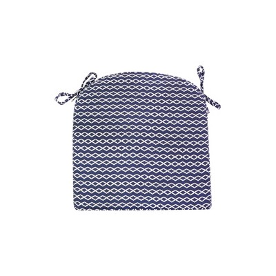 Canby Round Back Seat Cushion DuraSeason Fabric™ Navy - Threshold™