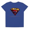 Women's Supergirl Logo Glare Loose T-Shirt - 4 of 4