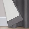 Kenna Thermaback Blackout Curtain Panel - Eclipse - image 4 of 4