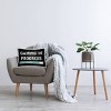 1pc 20"x14" Stupell Industries Gaming Progress Bar Rectangle Kids' Throw Pillow Black - 2 of 4