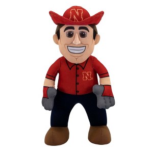 Bleacher Creatures Nebraska Huskers Herbie 10" Mascot Plush Figure - 1 of 4