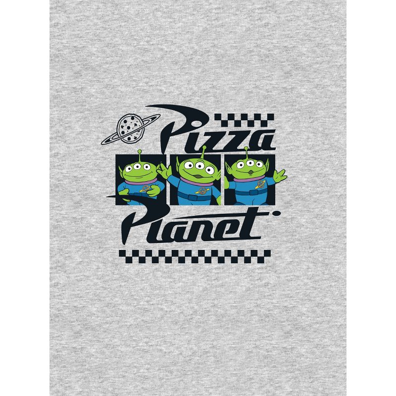 Boys&#39; Disney Pizza Planet Short Sleeve Graphic T-Shirt - Heather Gray, 3 of 4
