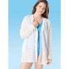 Beach House Sport Cardigan Cover Up - 3 of 4
