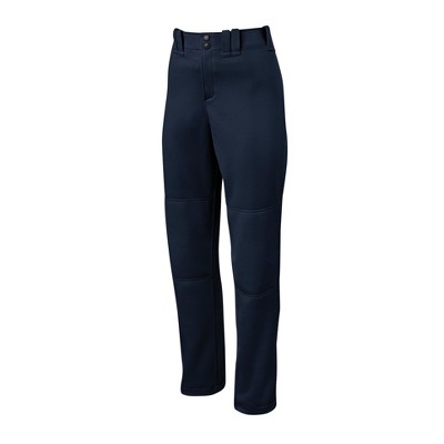 mizuno navy softball pants