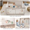 Large Baby Playpen – 47×47in Toddler Play Yard, Indoor Activity Fence for Apartments, Safe & Spacious Play Area - 2 of 4