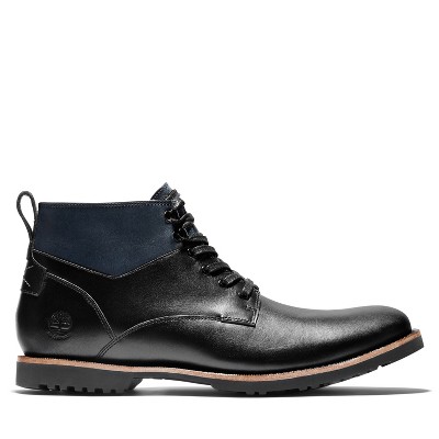 timberland chukka boots black