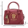 Generic Harry Potter Purse Designer Handbag Hogwarts Houses Womens Top Handle Shoulder Satchel Bag - 4 of 4