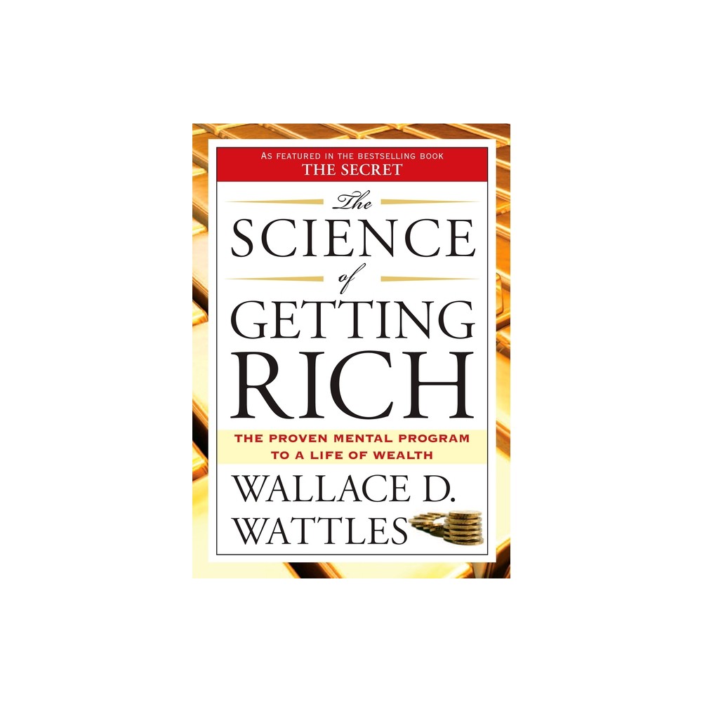ISBN 9781585426010 product image for The Science of Getting Rich - Large Print by Wallace D Wattles (Paperback) | upcitemdb.com