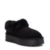 Xti Women's Cozy and Warm Fur Flats 142211 - 3 of 4