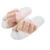 Roxoni Women's Faux Fur Slippers - Unique Cotton Stuffing, Comfortable, Warm, Slip-On - 2 of 4