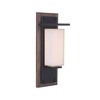 Craftmade Lighting Heights 1 - Light Wall Light in  Whiskey Barrel/Midnight - 2 of 4