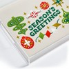 Jessica Molina Seasons Greetings Vintage Ornaments Acrylic Tray - Deny Designs - 3 of 4