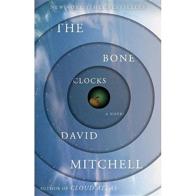 The Bone Clocks - by  David Mitchell (Paperback)