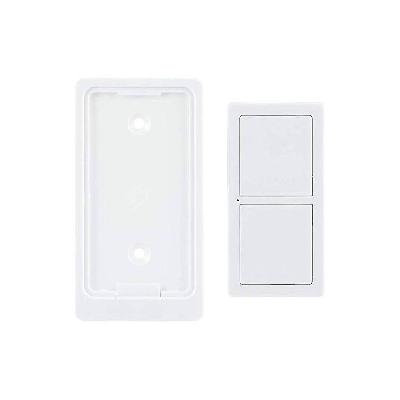 GE mySelectSmart Wireless Remote Control Light Switch 1 Outlet White, 6 of 8