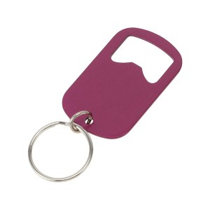 Unique Bargains Bottle Opener Standard Bottle Opener Small Hand Clean Only Stainless Steel 1.22"x1.97" 1Pcs - 1 of 4