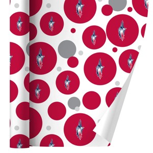Metro State Secondary Logo  Premium Gift Wrap Wrapping Paper Roll 30x72 - 1 of 4