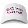 Pavilion Gift Company - Party Hair - White Adjustable Hat - Hats - 3 of 4