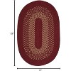Colonial Mills Madison - Holly Berry sample swatch Rug - 2 of 2