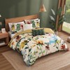 Bebejan Radiance 100% Cotton 5-Piece Reversible Comforter Set - 4 of 4