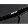 VASIP Mobile Printer Stand With Wheels, 2 Door Copier Stand Mobile Pedestal File Printer Stand for Office and Home - 4 of 4