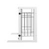 FURNIinspire Pet Crates and Houses, Detachable Freestanding Pet Play Area, Adjustable Pet Barrier, Indoor Safety Fence, White, 71.06"*17.72"*21.06" - 4 of 4