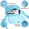 Girls Cute Pinapple Crossbody Purse Messenger Shoulder Bags with Adjustable Straps For Kids - 3 of 4