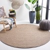 Natural Fiber NF153 Power Loomed Area Rug  - Safavieh - 2 of 3