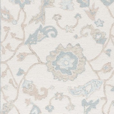 ivory/blue