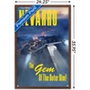 Trends International Star Wars: Nevarro - Visit Nevarro by Russell Walks 23 Framed Wall Poster Prints - 3 of 4