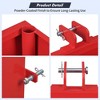 Ballast Box 3 Point Category 1 Tractor, 800lbs Capacity Tractor Ballast with 2" Hitch Receiver, Fits Category 1 Tractor Attachment - 3 of 4