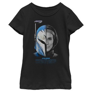 Girl's Star Wars The Mandalorian Bo-Katan Reveal of the Heiress T-Shirt - 1 of 4