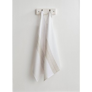 Solino Home Stripe Linen Kitchen Towels | Farmhouse - 1 of 4