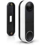 Wasserstein No-Drill Mount for Arlo Essential Wireless Video Doorbell - Avoid Drilling and Protect Your Walls