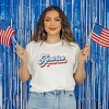 Simply Sage Market Vintage America Short Sleeve Tee - XS - White - 2 of 4