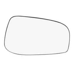 X AUTOHAUX Rearview Right Side Heated Mirror Glass W/ Backing Plate for Hyundai Elantra 2011-2017 Elantra GT 2013-2017 Elantra Coupe 2013-2014 Accent 2012-2017 