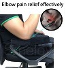 Chair Armrest Cushion – Office Chair Pillow Pad Elbow Rest Cushion, Black - 3 of 4