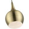 Livex Lighting Andes 1 - Light Pendant in  Antique Brass - 2 of 4