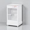 20" Bathroom Vanity with Ceramic Sink, Soft Closing Door, Storage Rack & Adjustable Shelf, Modern Freestanding Design - 4 of 4