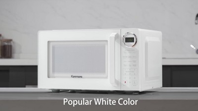 Kenmore 721.66022500 White Microwave Oven Countertop