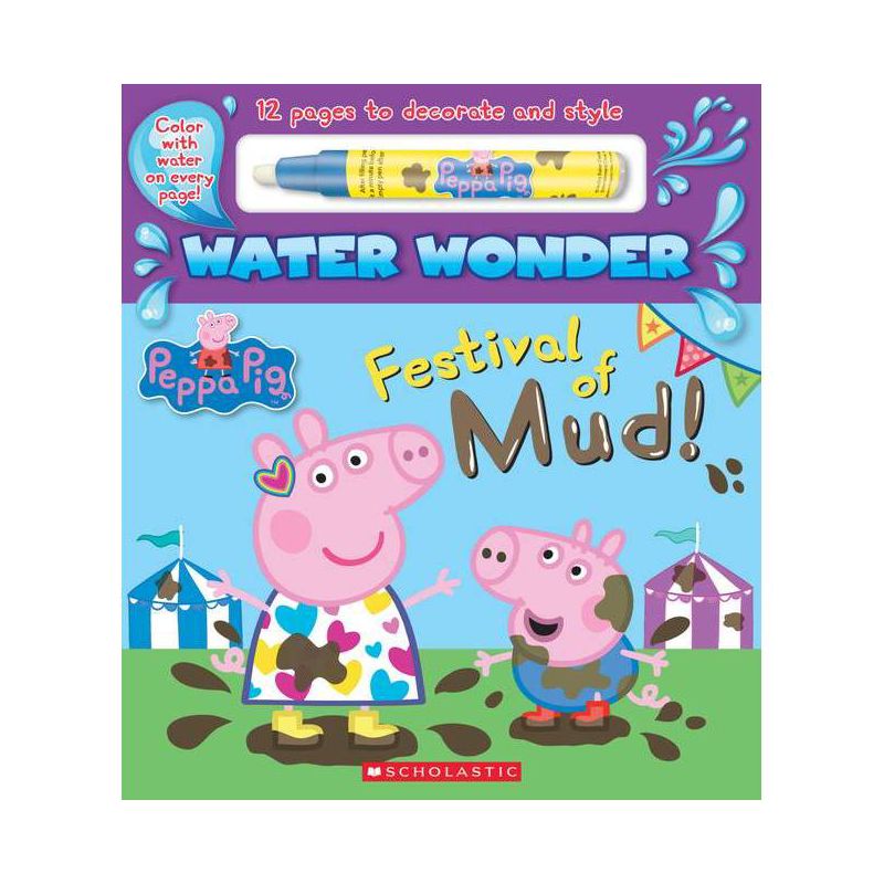 Festival Of Mud! - By Scholastic Inc. ( Hardcover ), 1 of 2