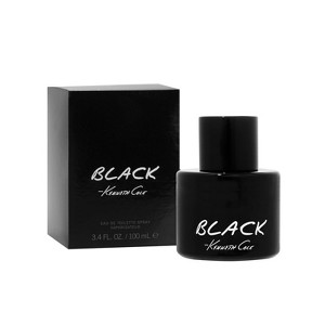 Kenneth Cole Black for Men Eau De Toilette Spray, 3.4 Ounce - 1 of 3