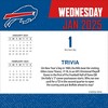 NFL Buffalo Bills 2025 Box Calendar - 3 of 4