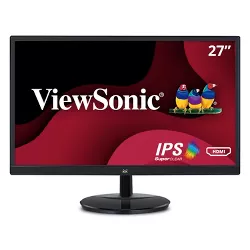 ViewSonic VA2759-SMH 27 Inch IPS 1080p  LED Monitor with HDMI and VGA Inputs